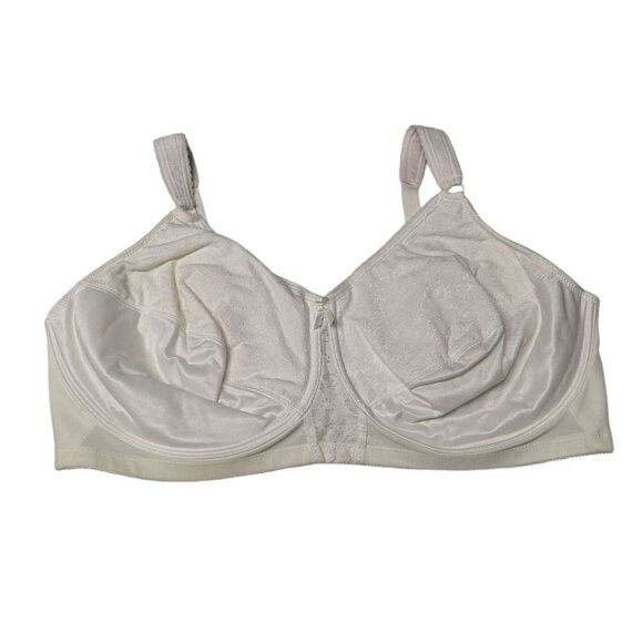 Jodee Surgical Bra Balanced Fit White 46F Plus Size - Picture 8 of 8